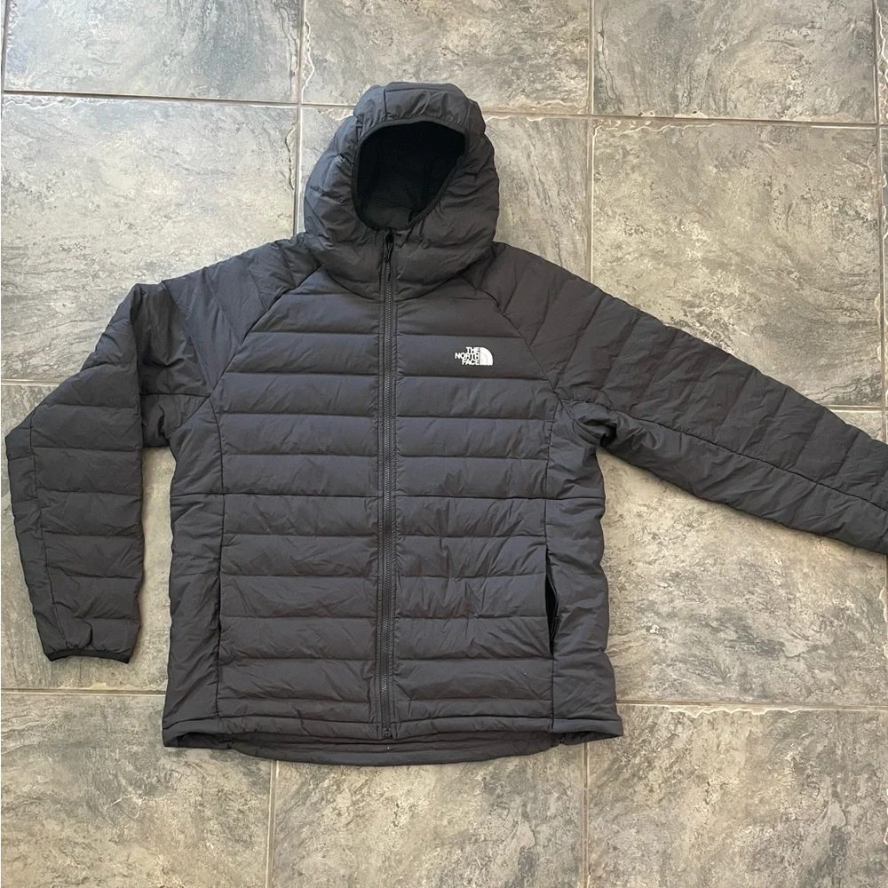 New! The North Face Belleview Stretch Down Jacket in Black Men’s Sz‎ XXL …